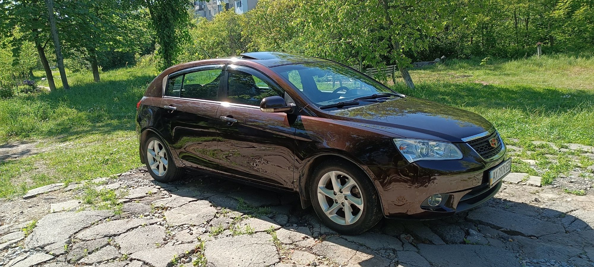 Geely emgrand ec7 2013