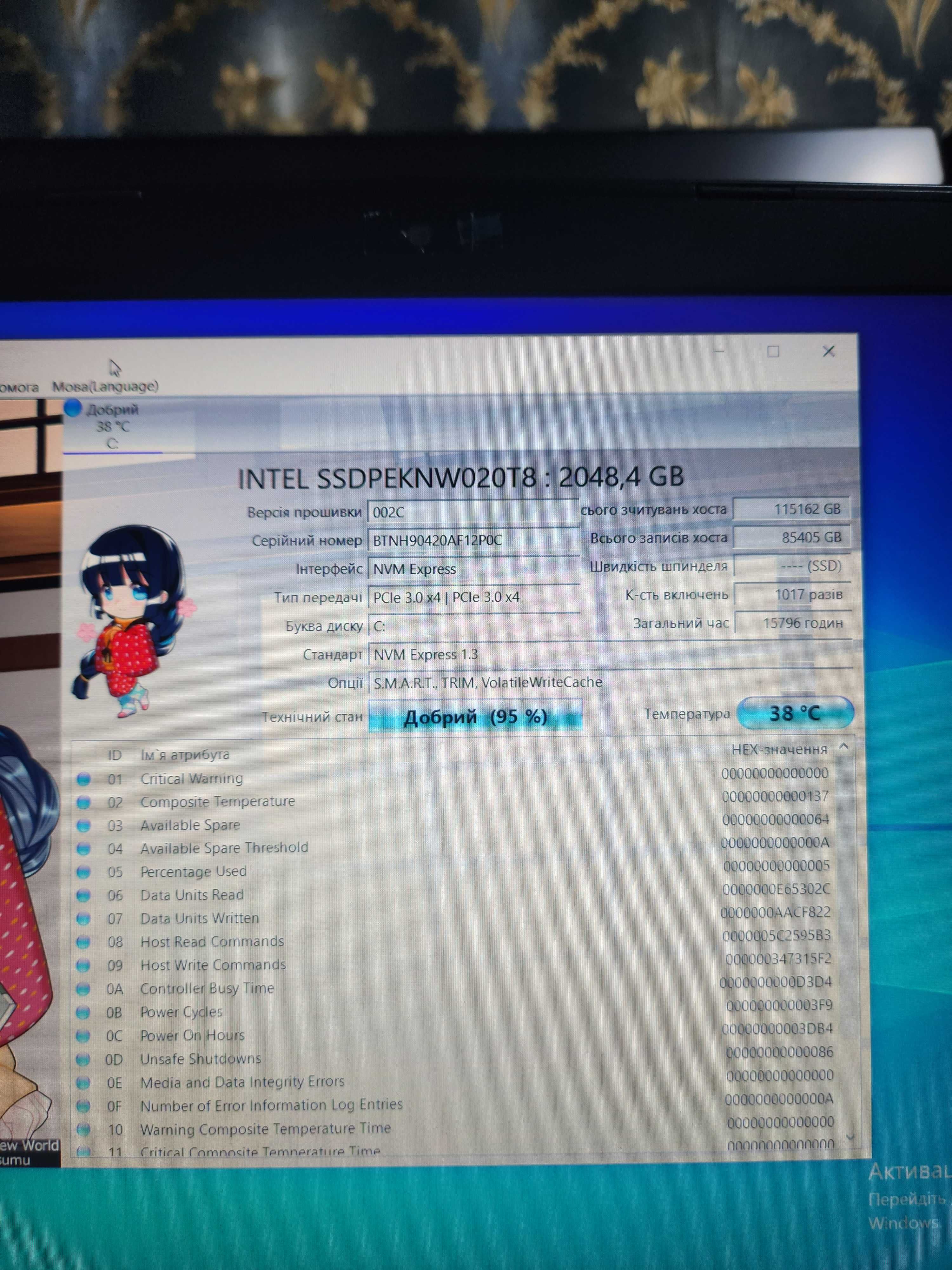 SSD Intel 660p 2TB M.2 NVMe