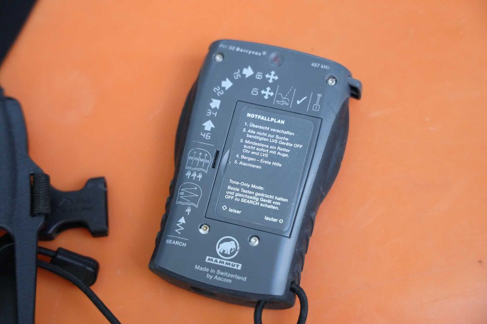 Detektor lawinowy Mammut Barryvox Pulse 4.20