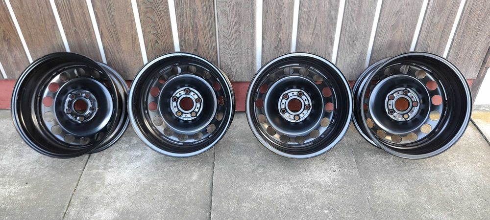 Felgi stalowe  VW 16" ET46 5x112  VW Grup Audi Seat Skoda VW