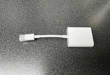 Apple NOWA Oryginalna przejściówka Mini DisplayPort/Thunderbolt - VGA