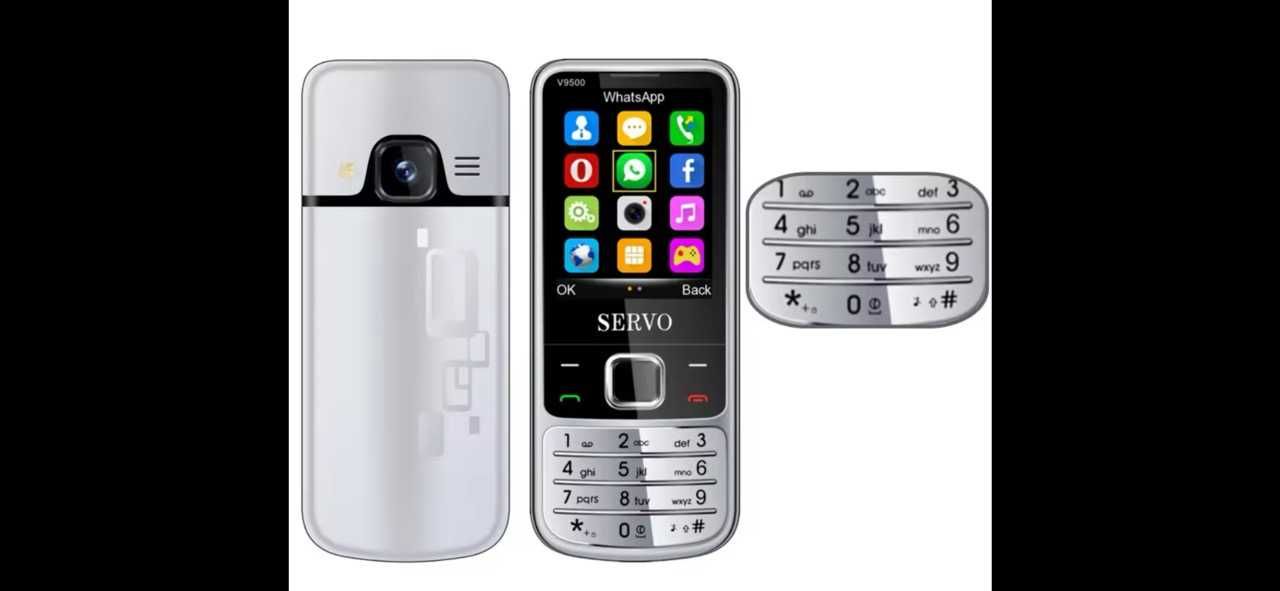 ; продам новий телефон SERVO V9500 на 4 sim одночасно + карта пам'яті