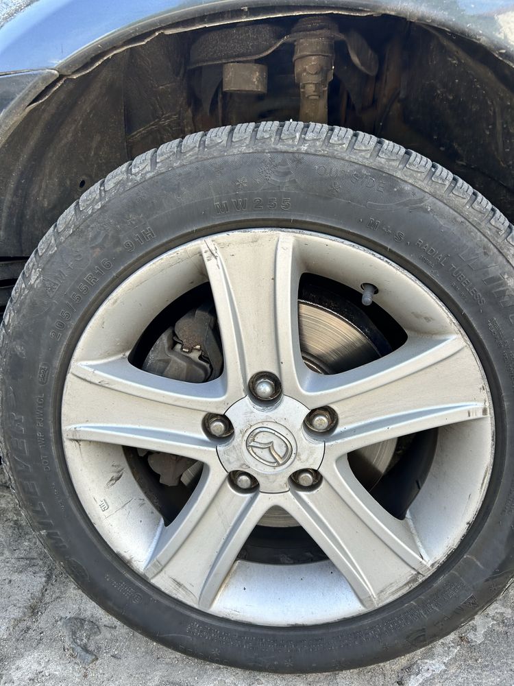 Mazda 6 GG 2006 2.0 diesel 143KM