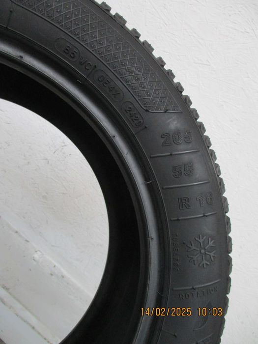 1x 205/55R16 Kleber Krisalp HP3 6,1mm 20r.