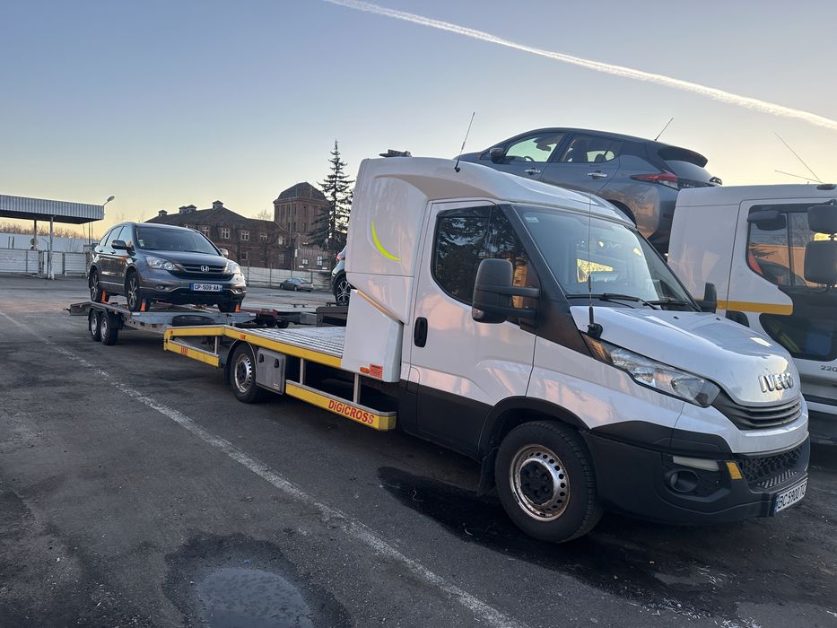 Доставка авто з Європи у Львів-Катовіце Chorzów (Хожув) Польща/автовоз