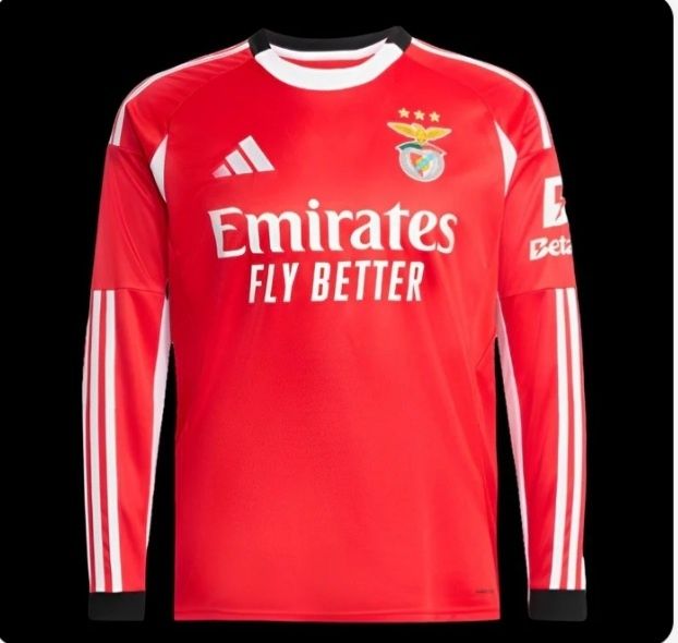 Camisola Benfica manga comprida 25 26