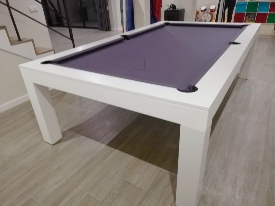 BilharesEuropa fabricante New Império Tampo de jantar reversível Poker
