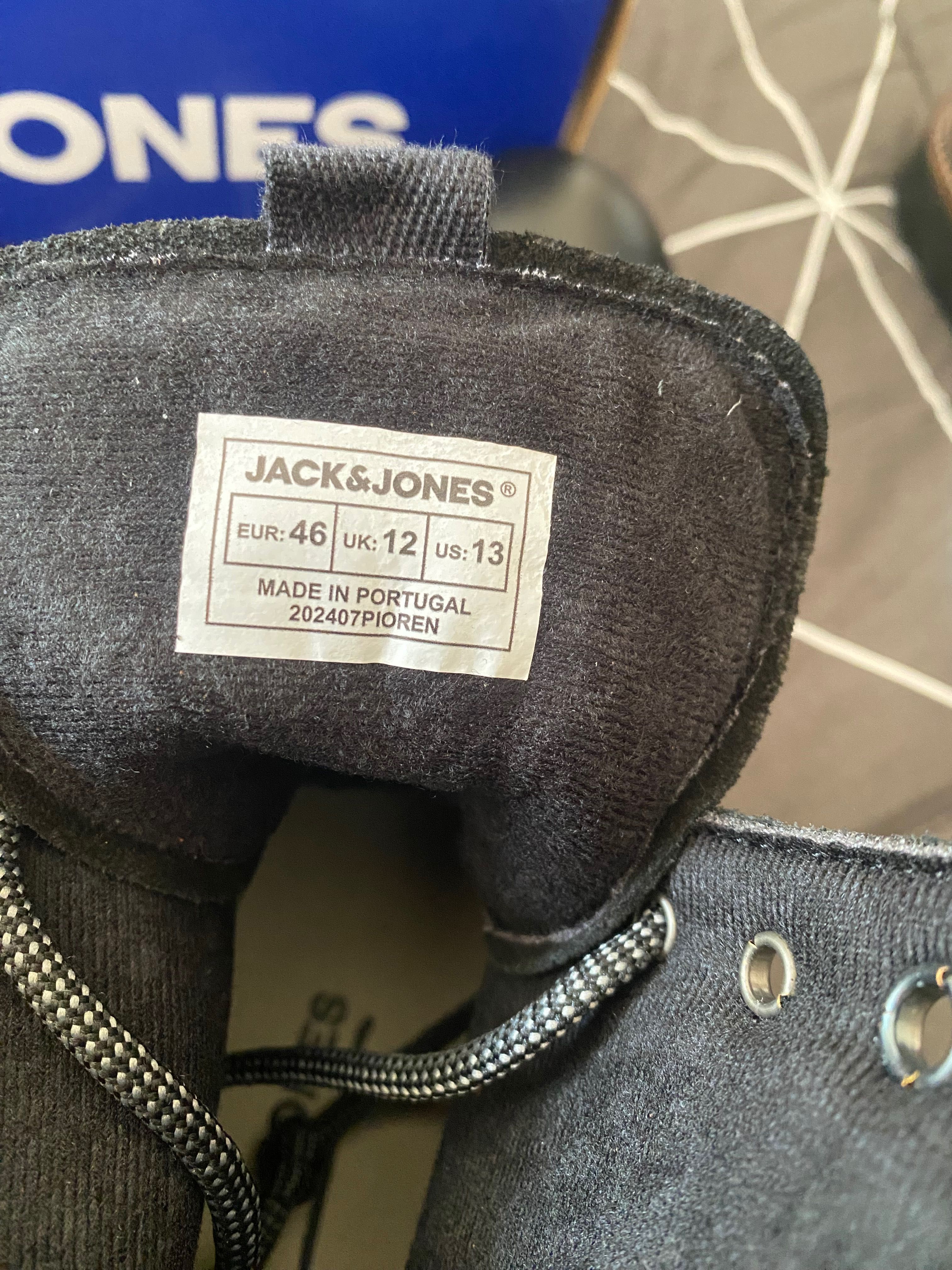 Черевики ботинки ботильйони Jack Jones