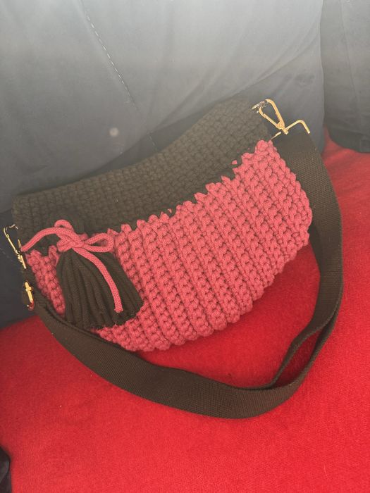 Torebka na szydełku