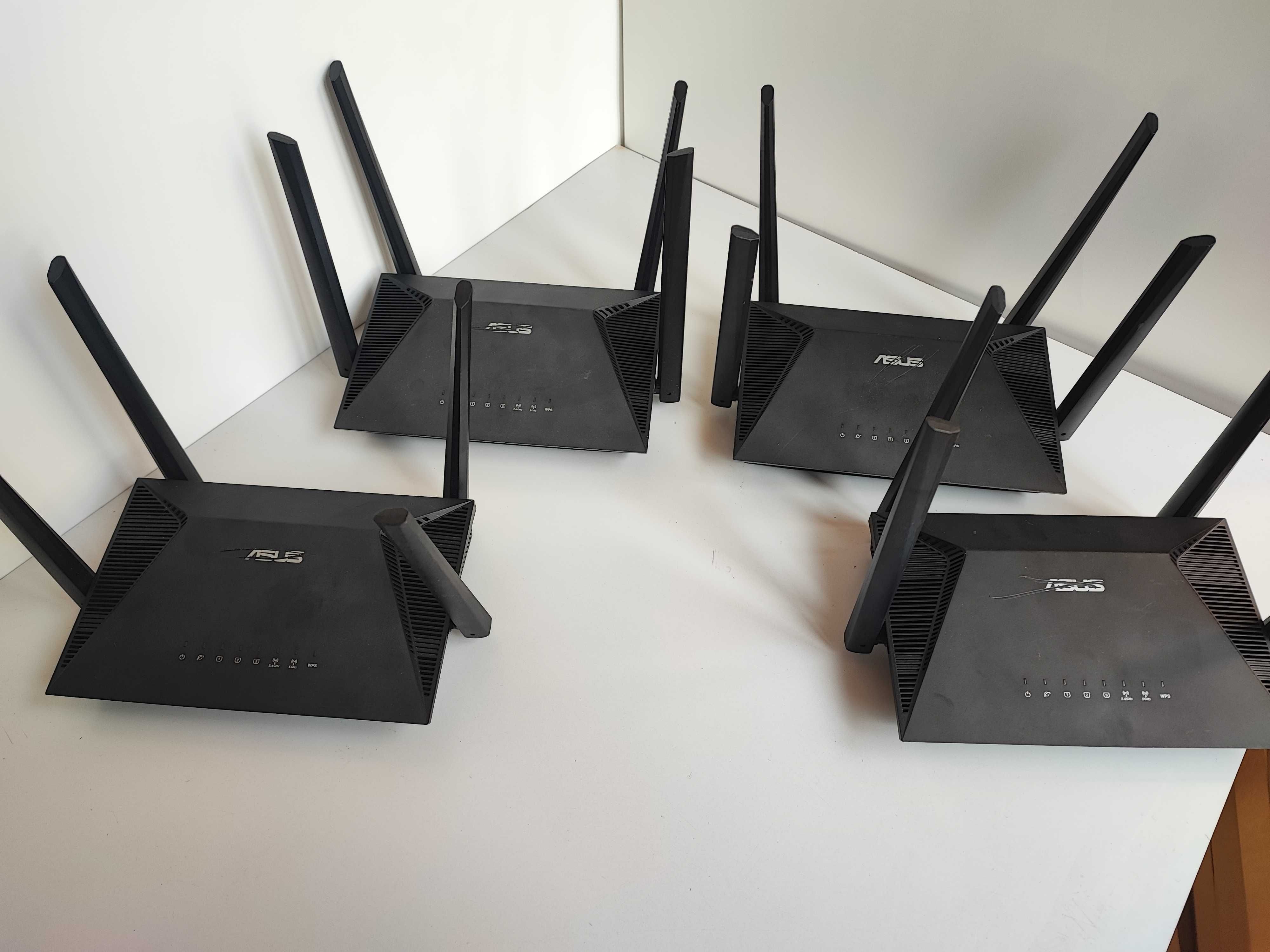 Маршрутизатор ASUS RT-AX52 WiFi 6, AX1800 , 1 Гбіт,с
