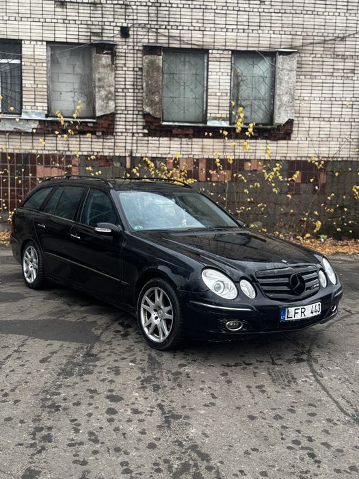 Мерседес 211 3.2 акпп в хорошому стані