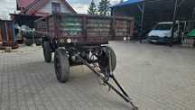 Przyczepa Autosan D-732 wywrotka dwustronna