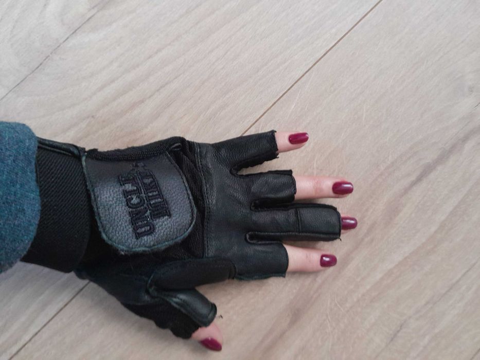 Rękawice motocyklowe damskie