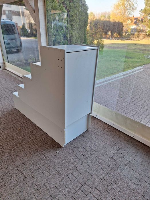 komoda schody do łóżka piętrowego