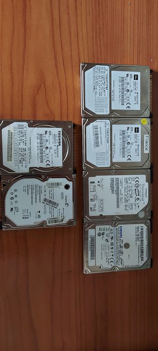 6 IDE 2.5 Hard Drives64552099429763122