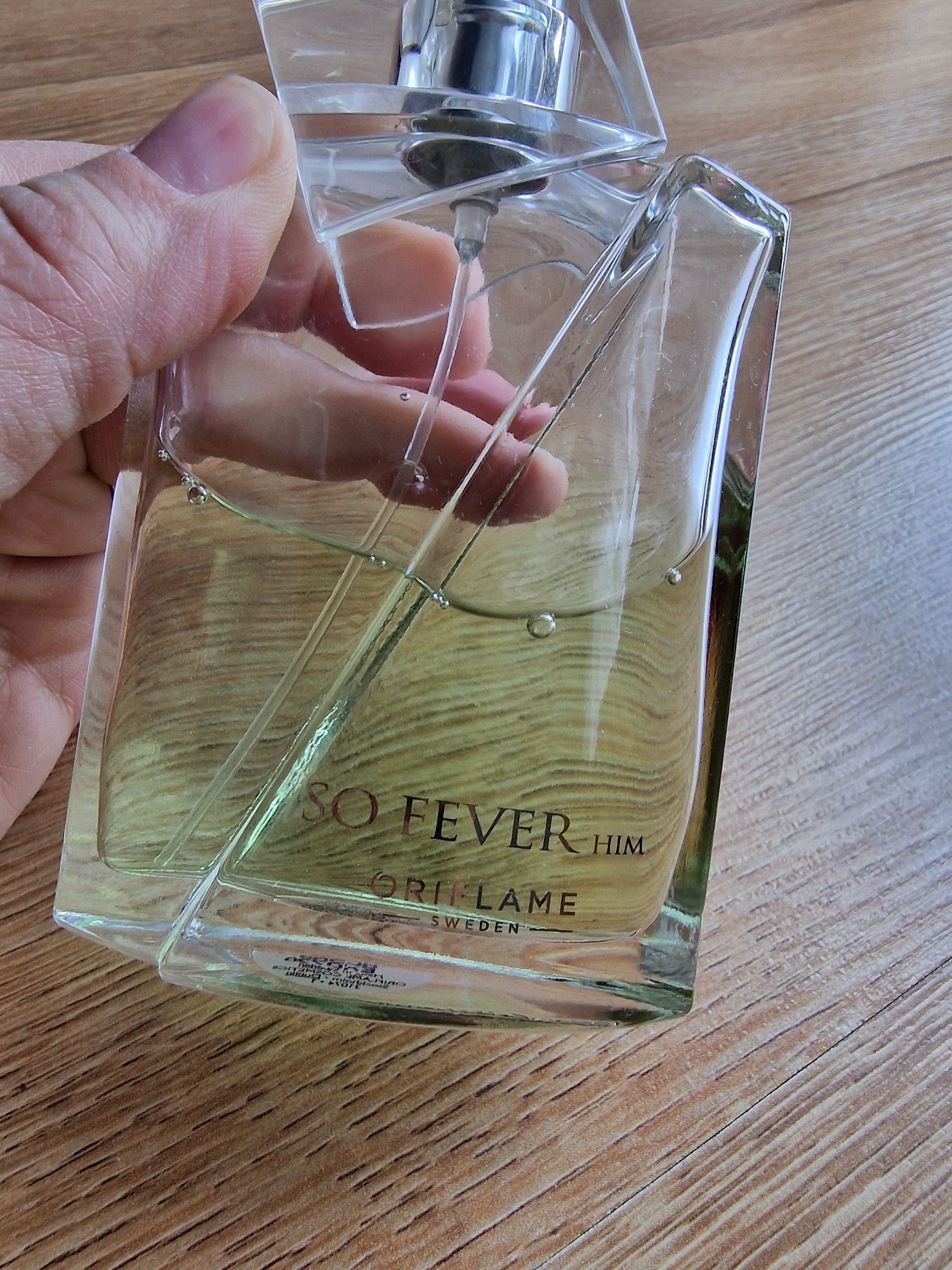 Męski perfum So Fever him