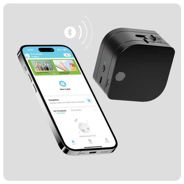 Impressora Térmica + 1 rolo de oferta à escolha