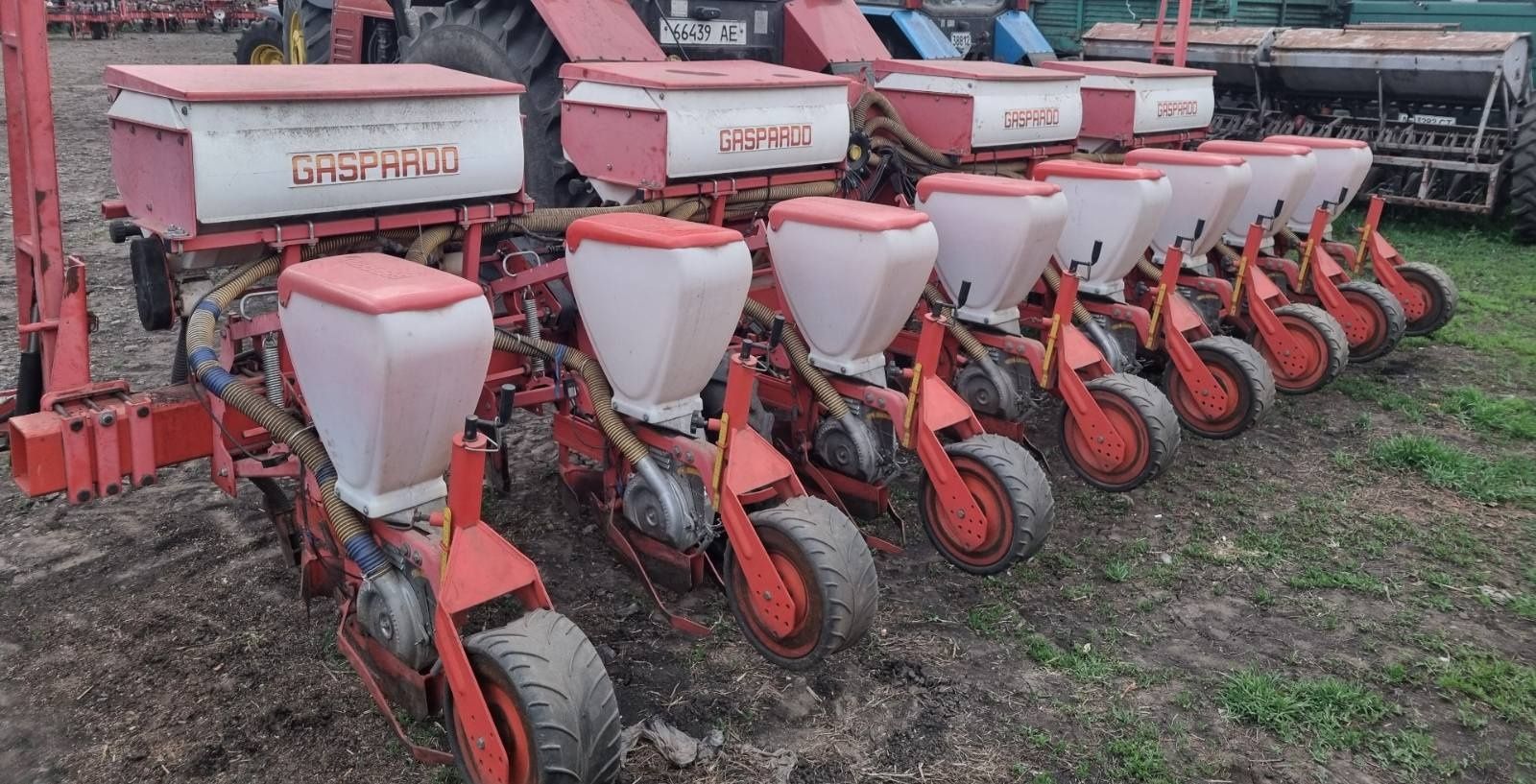 Gaspardo SP 8 2014рік