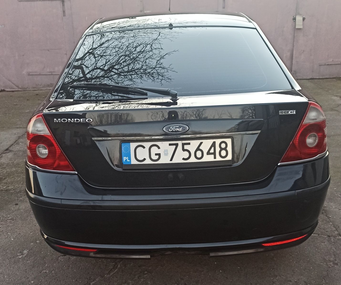 Mondeo MK3 2006 r. 2.2 TDCI Ghia