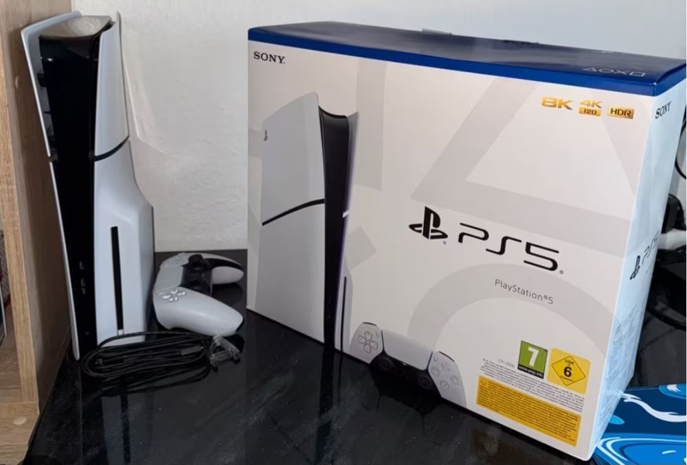 Приставка пс 5 + 70 Ігор PlayStation 5 PS5 ps 5 Гарантія