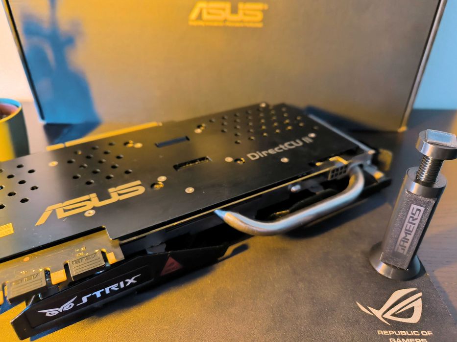 Gráfica ASUS STRIX GTX 970 OC 4Gb GDDR5