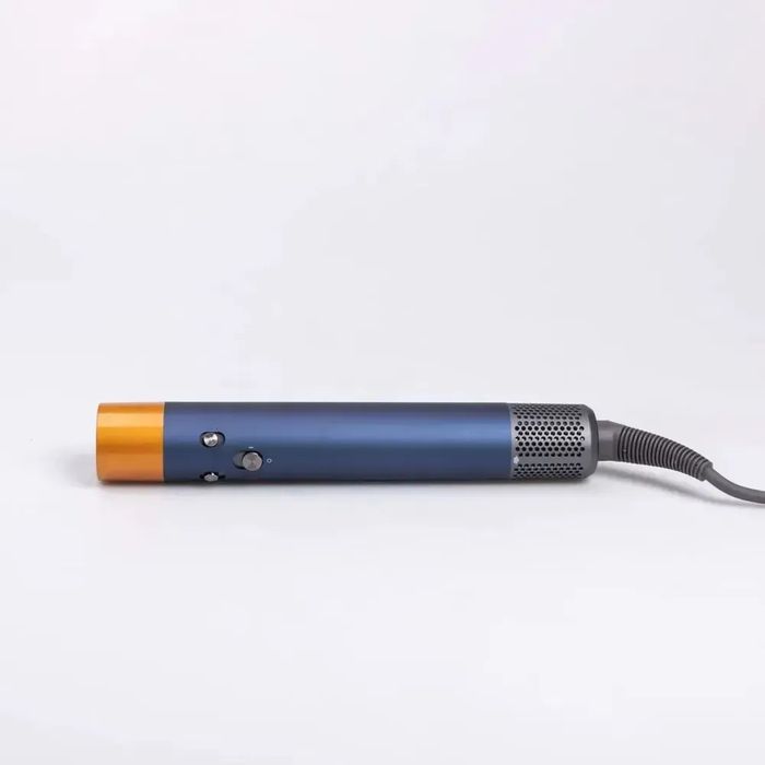 Стайлер Dyson Airwrap Complete Long 6 насадок Blue/Copper Дайсон синій