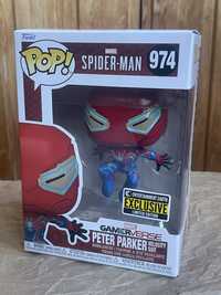 Funko pop Spider man Peter Parker / Фанко поп людина павук 2 марвел