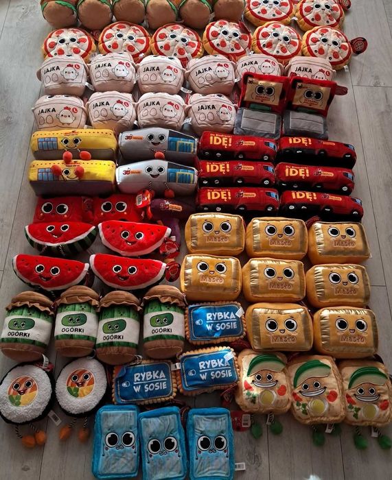 Pluszaki Biedronka Maskotka