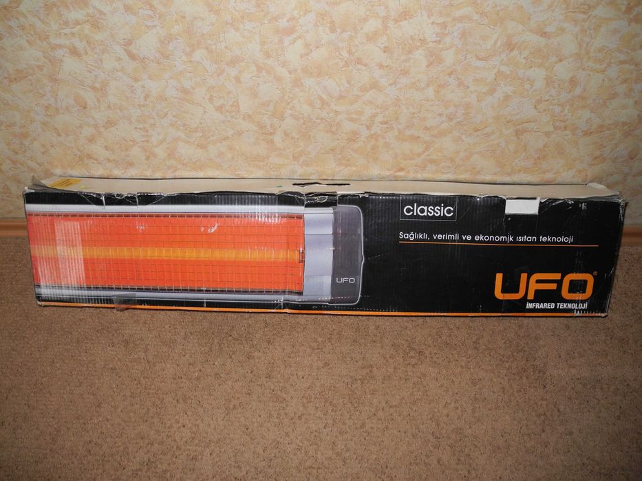 Обігрівач UFO C/26 (2600 W)