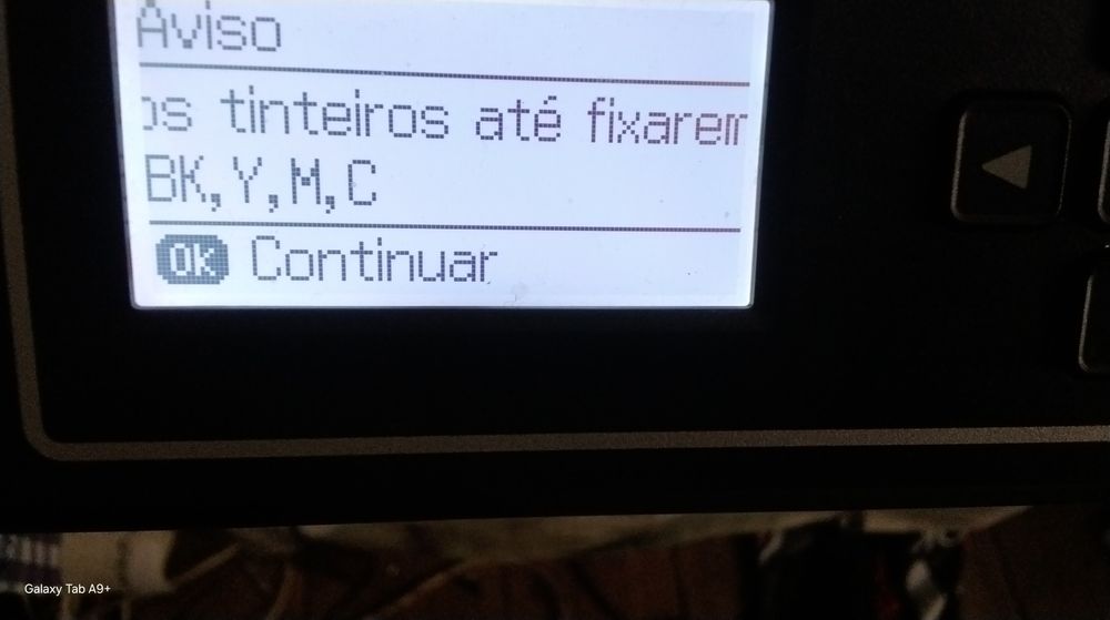 Impressora com scanner  Epson