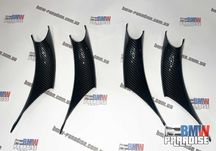 КАРБОНОВЫЕ накладки на ручки двери (внутренние) BMW F32 F34 F30 F35