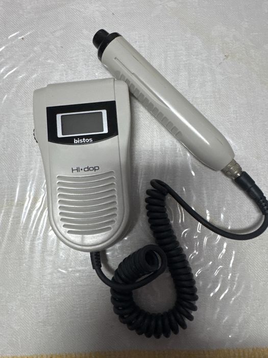 Doppler Fetal Portátil – Bistos Hi-dop