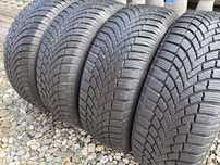 Zimowe Bridgestone Blizzak LM005 205/55 R16 rok 2020 6,5mm Komplet