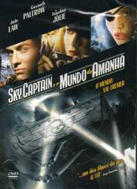 DVD Sky Captain e o Mundo do Amanhã (Jude Law, Angelina Jolie)