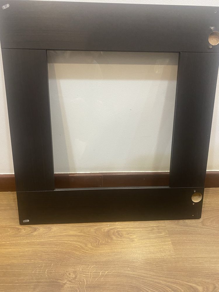 Portas com vidro ikea modelo besta