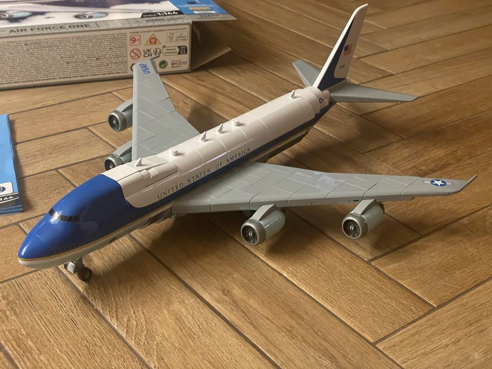 COBI Boeing 747 Air Force One