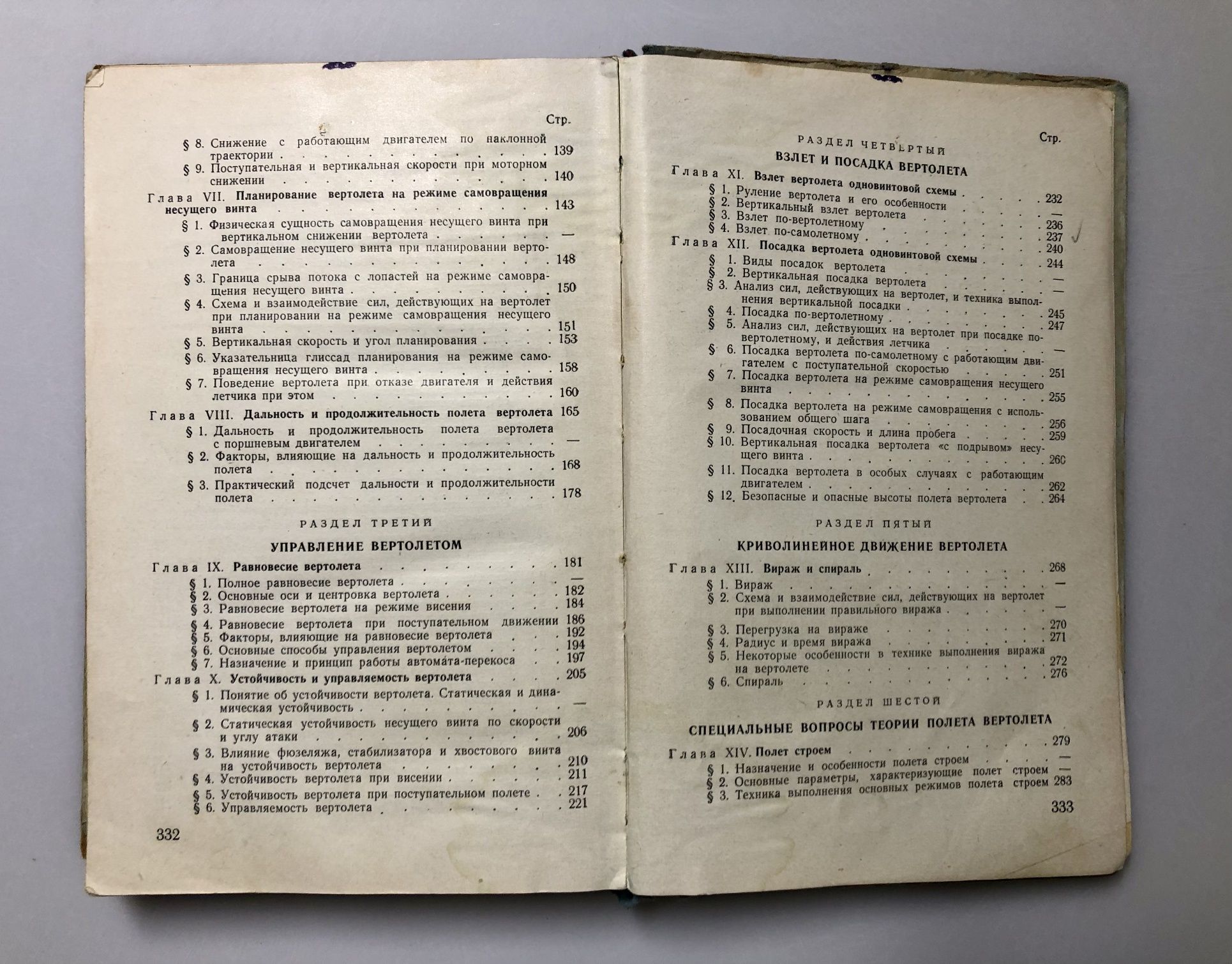Теория и техника полета вертолета
