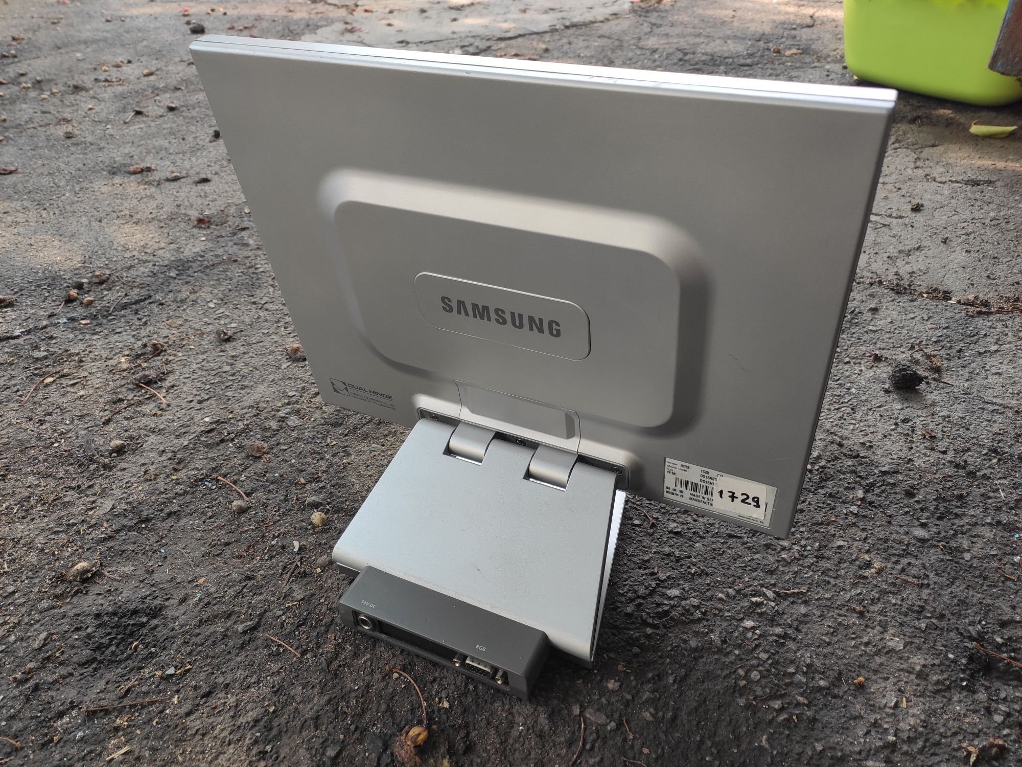 Монитор, Samsung 152X, дисплей, TFT LCD, TV, экран