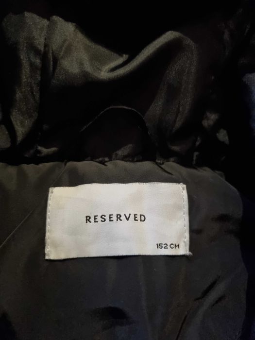 Kurtka zimowa dziewczęca Reserved 152