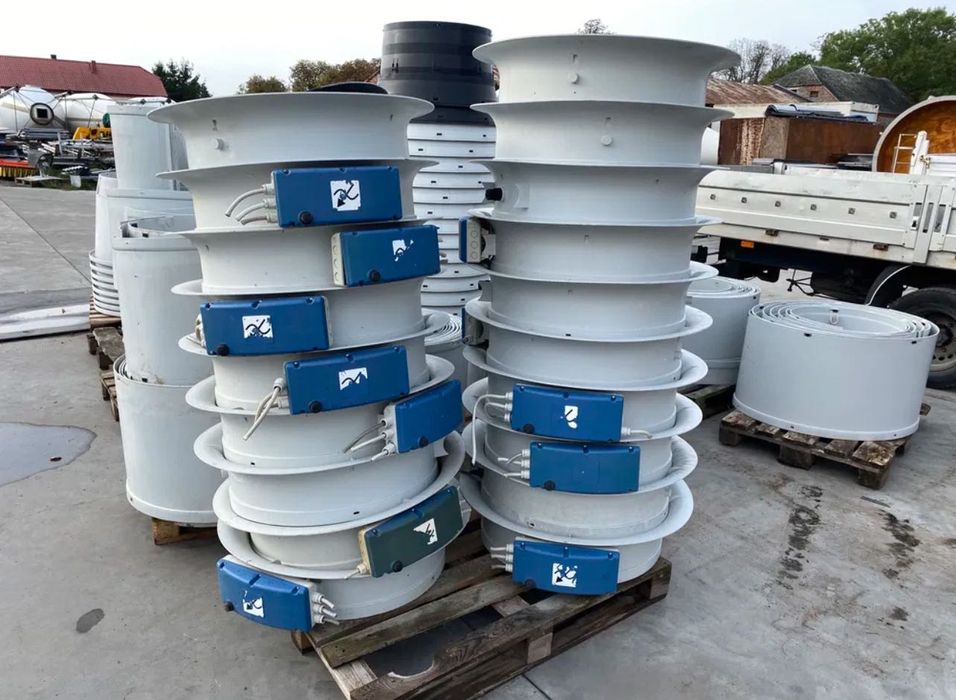 Шахта Вентиляційна свиноферми з Данії Skov