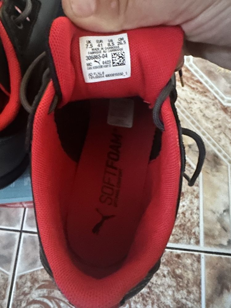 Кросівки, кросовки Puma Ferrari R-cat machina