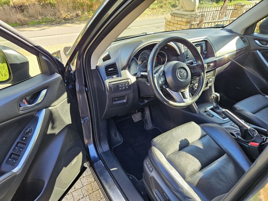 Mazda CX-5 2.0 4x4 Exclusive|Skóra|Kamera|Hak|Stan bdb|Salon PL