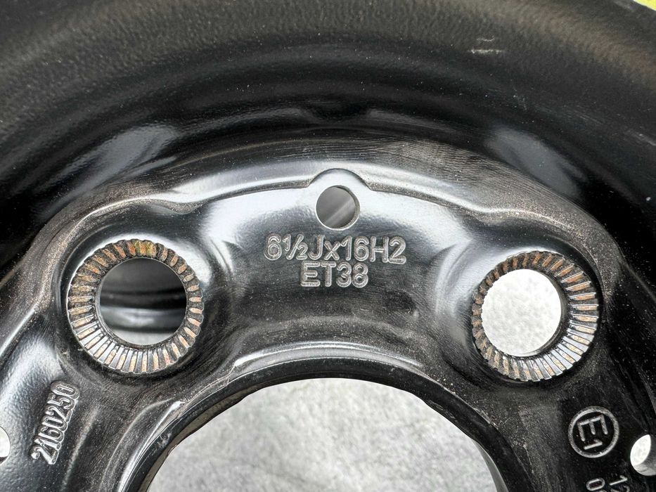 4x felga stalowa 6,5Jx16 Mercedes Klasa C W205 5x112 ET38 nowe Alcar