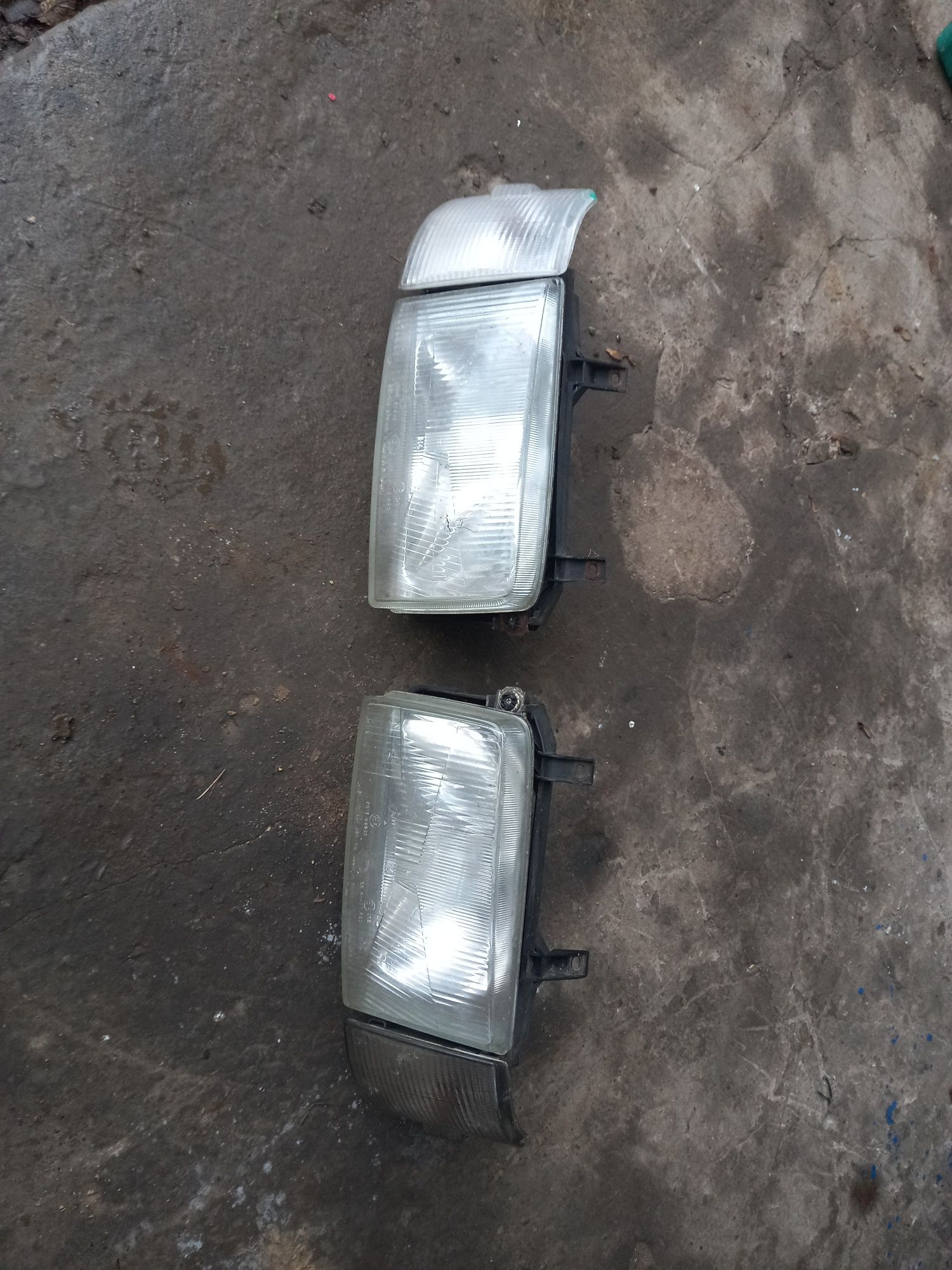 Vw t4 multivan lampa lampy przednie hella z elektryczna regulacja