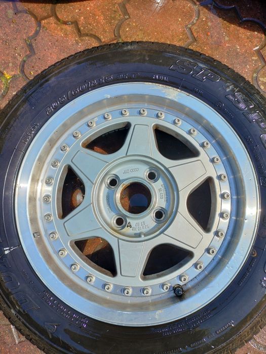 Felga audi 80 speedline 895.601.025D 7Jx15H2 ET37 1 sztuka,