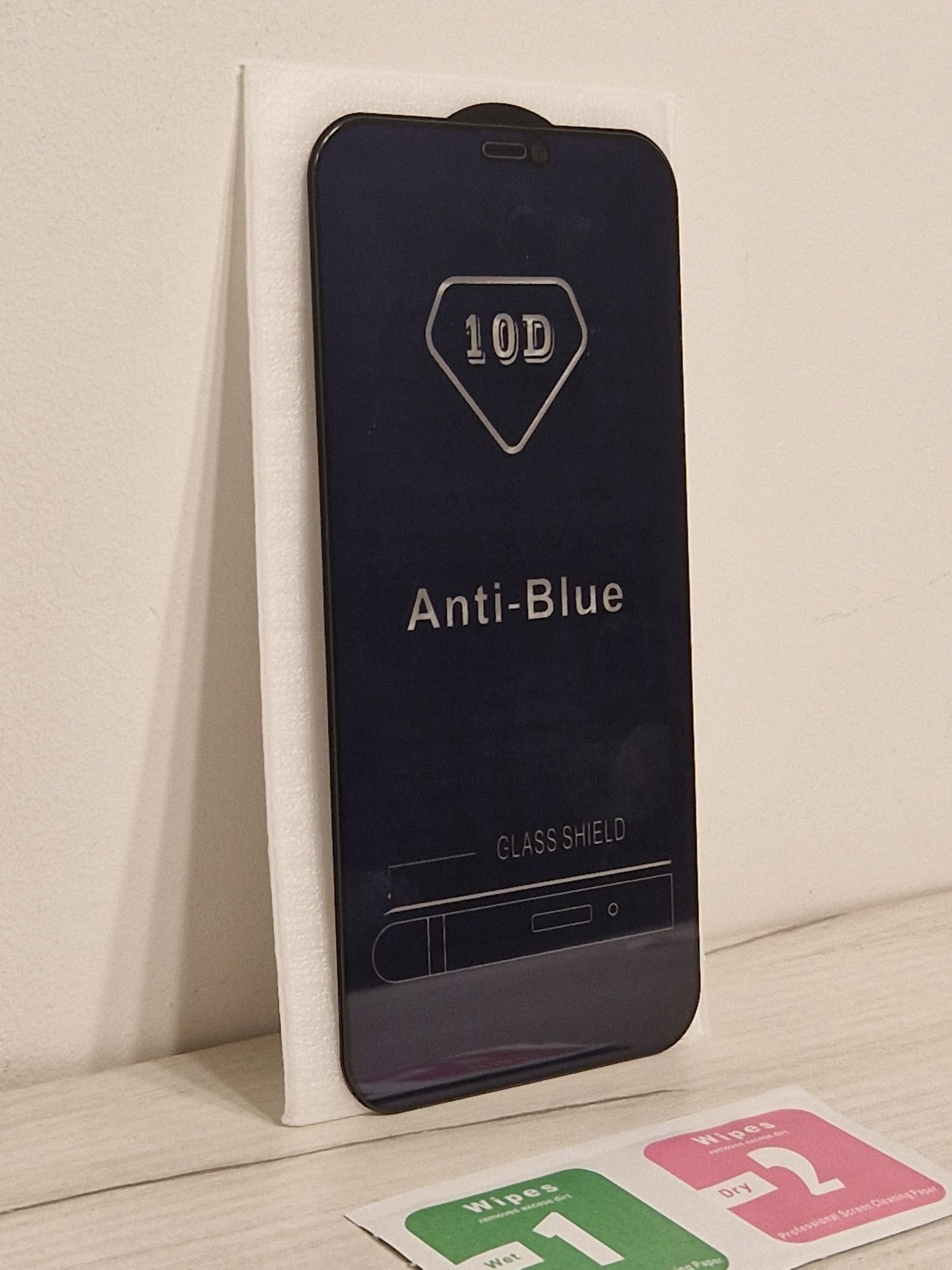 Hartowane szkło Anti-Blue Full Glue do Samsung Galaxy A10/M10