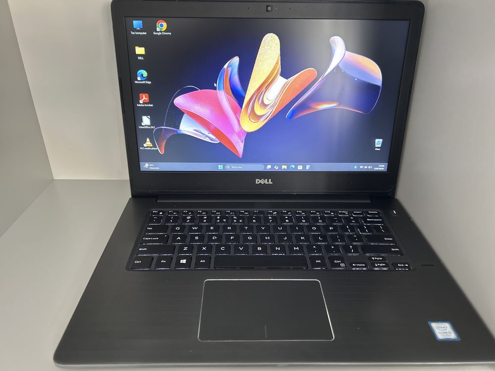 Laptop Poleasingowy DELL 5468: i5-7200 2,5GHz/Dyski 768GB/12GB DDR4/14