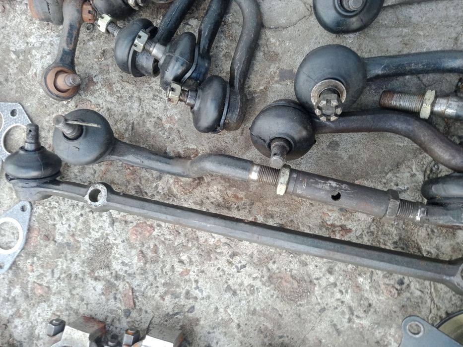 Рулевые тяги на МОСКВИЧ 412,2140