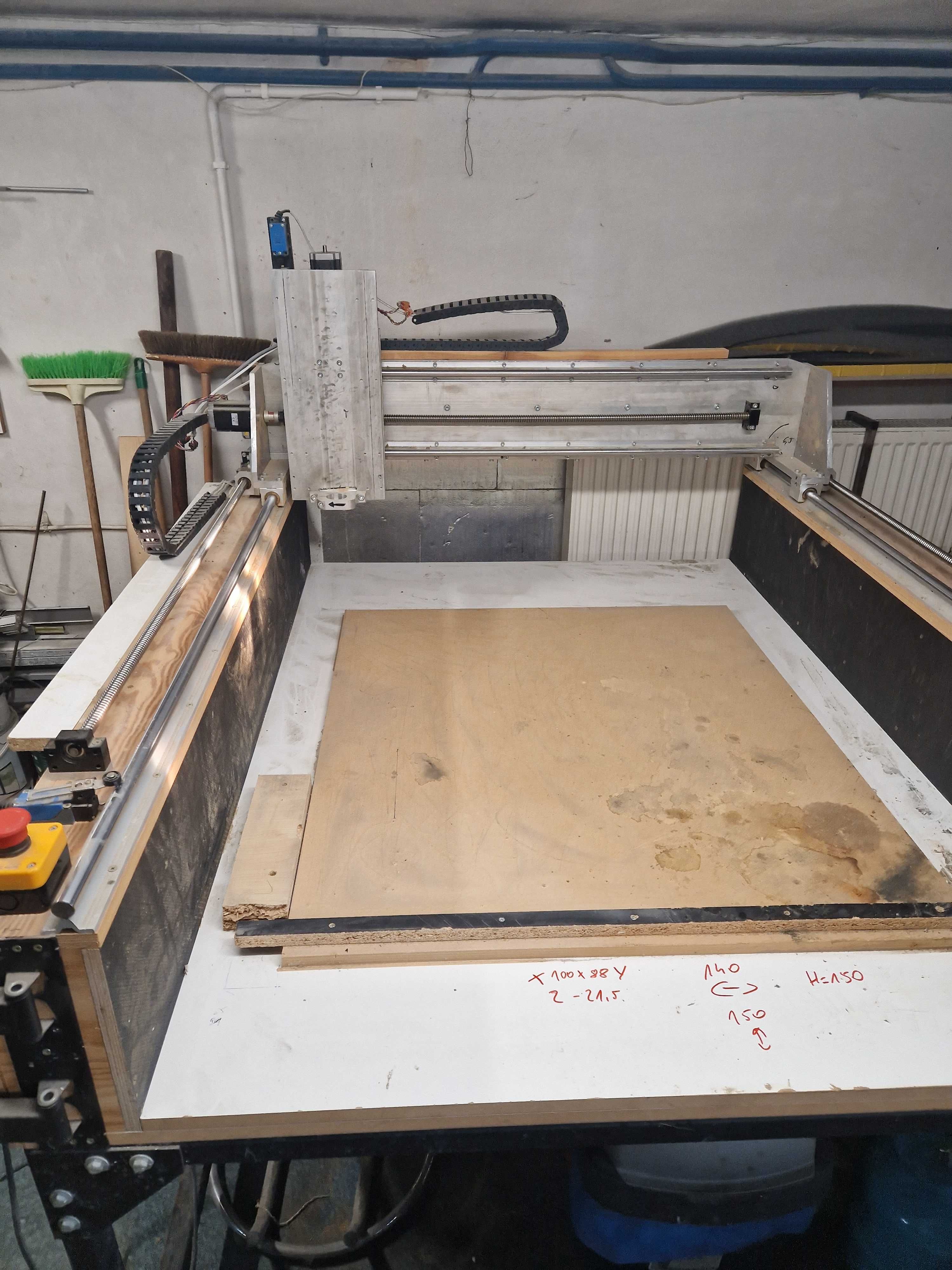 Ploter cnc, frezarka cnc