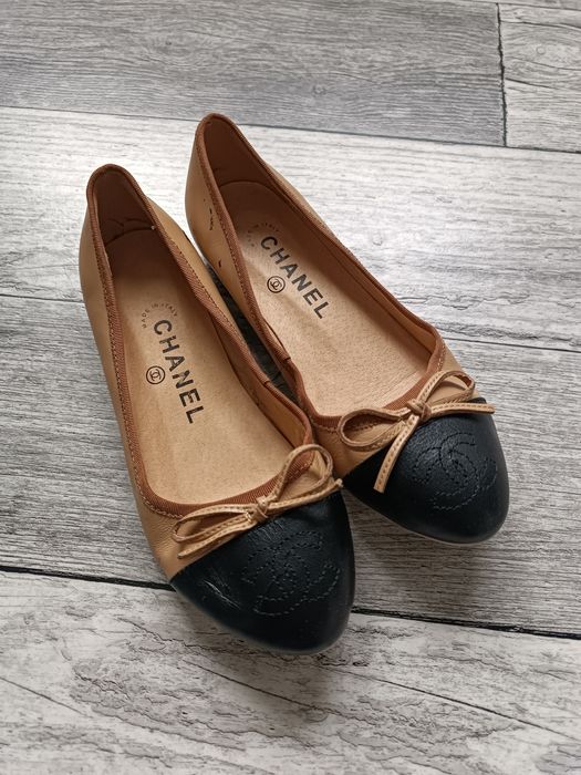 Baleriny damskie Chanel